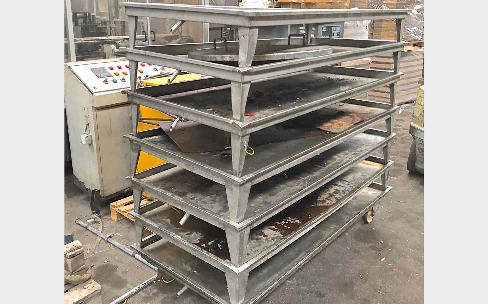 Plateau inox PU0118