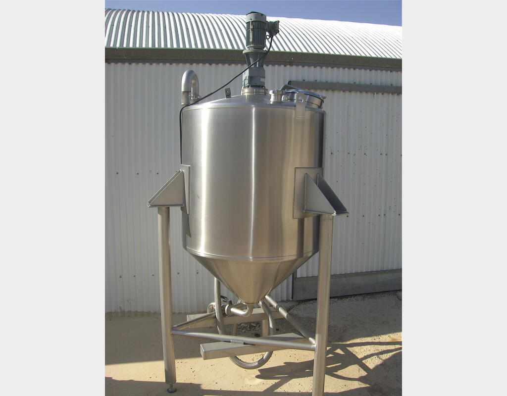 CUVE INOX  - 1000 LITRES