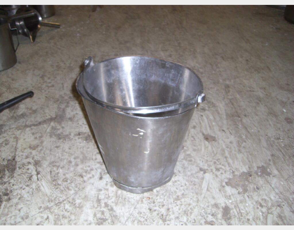 Conge decalinox INOX 304, 10 l