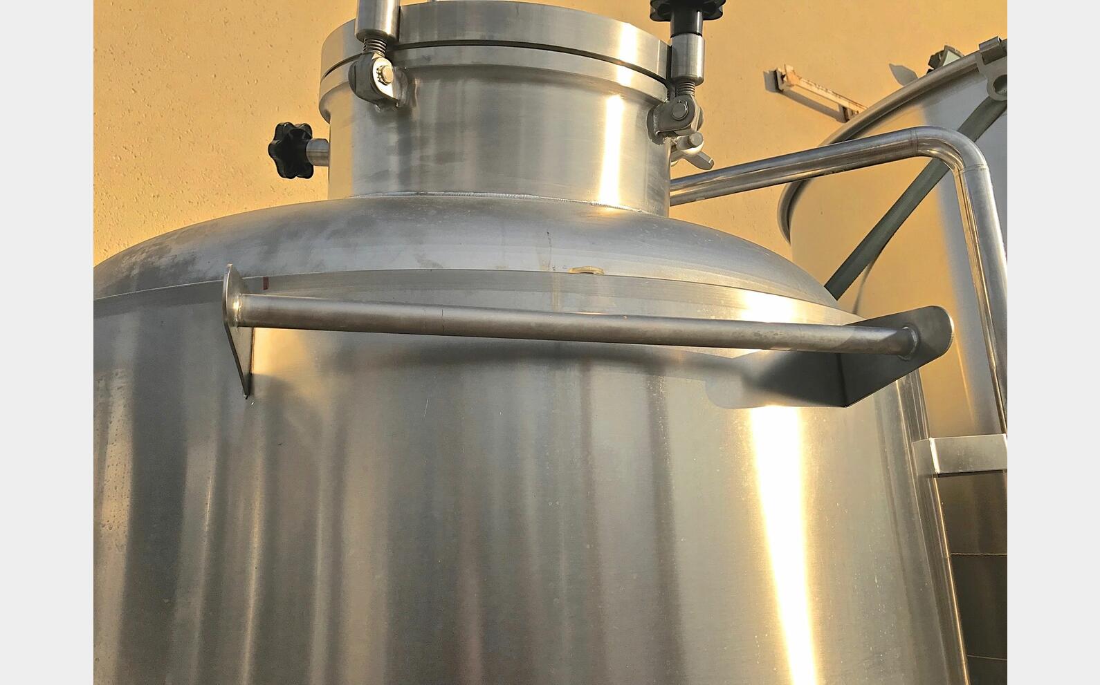 Cuve inox - Isol&eacute;e - Cylindro conique 16 HL (1600 Litres) ARSILAC
