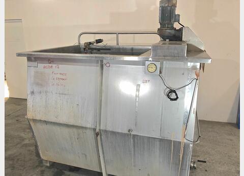 Bac de m&eacute;lange inox 4.5 m3 LSDH18