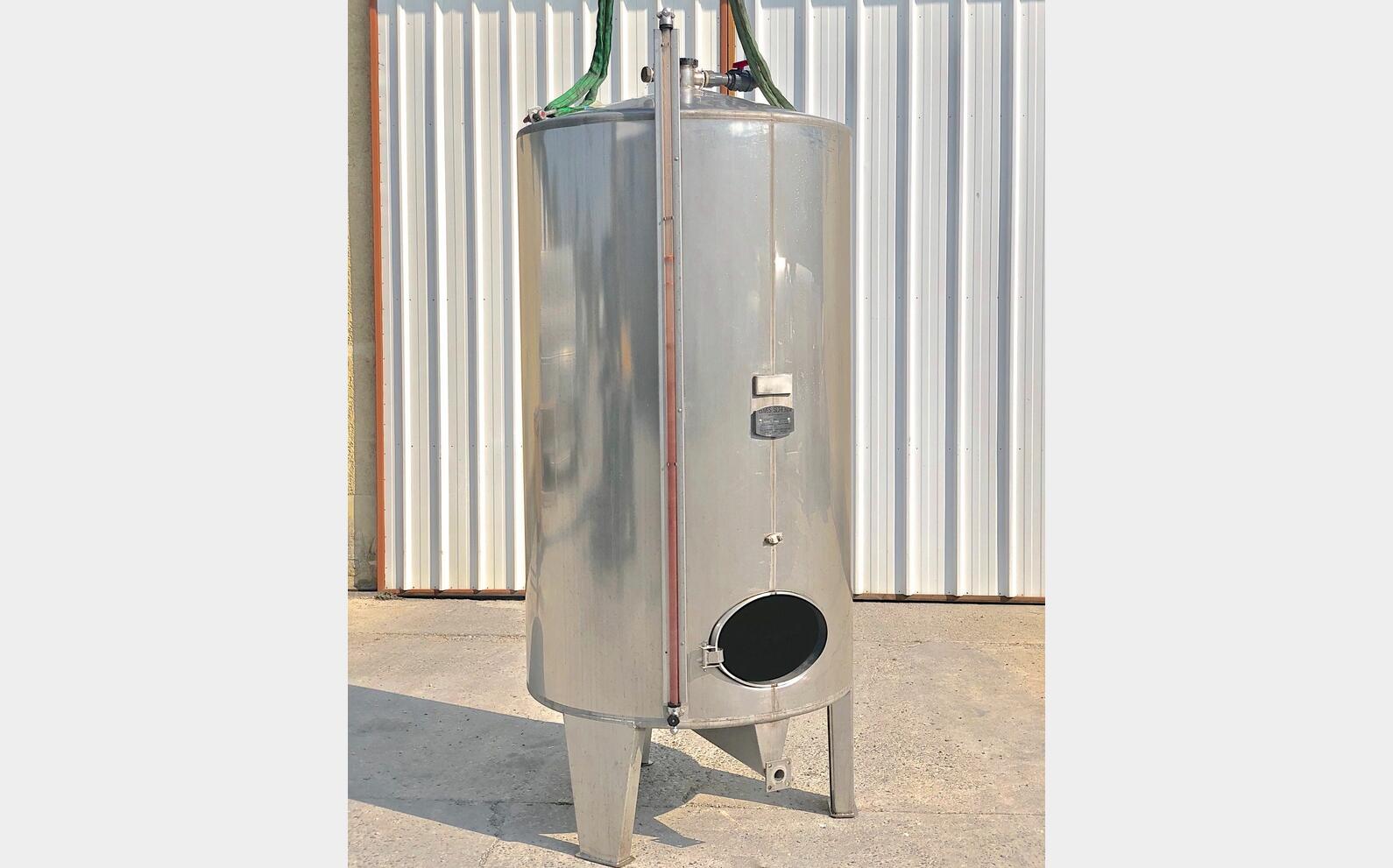 cuve inox 316 Ti Marque : SCHEIBER