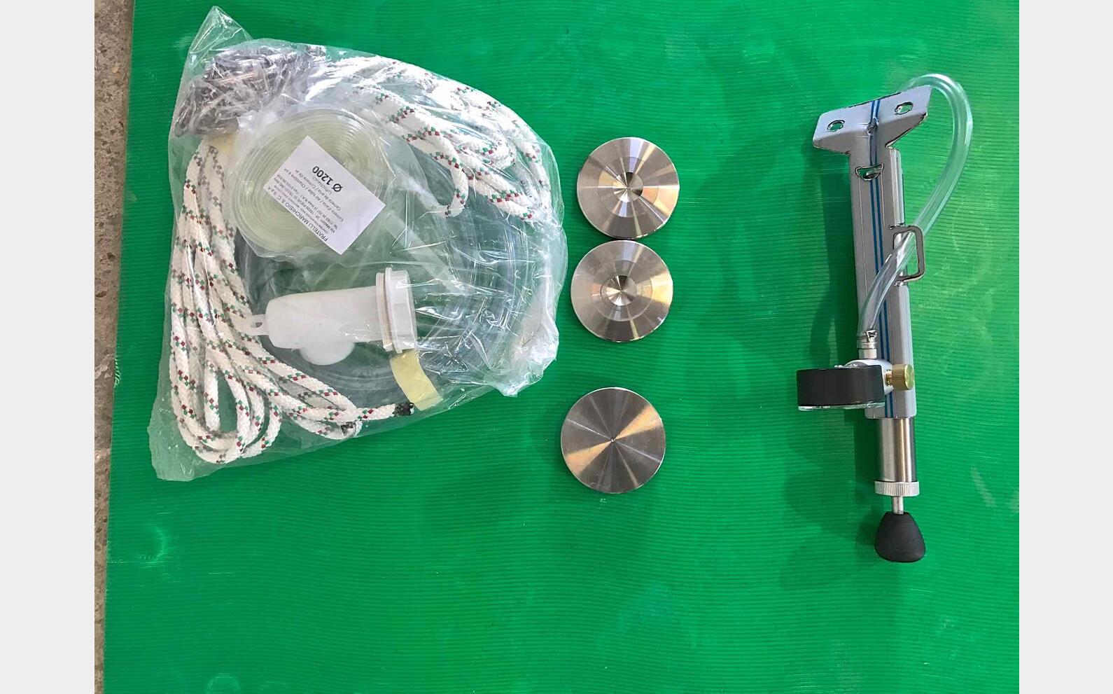 Cuve inox 304 - Chapeau flottant 21.3 HL (2 135 litres) ARSILAC