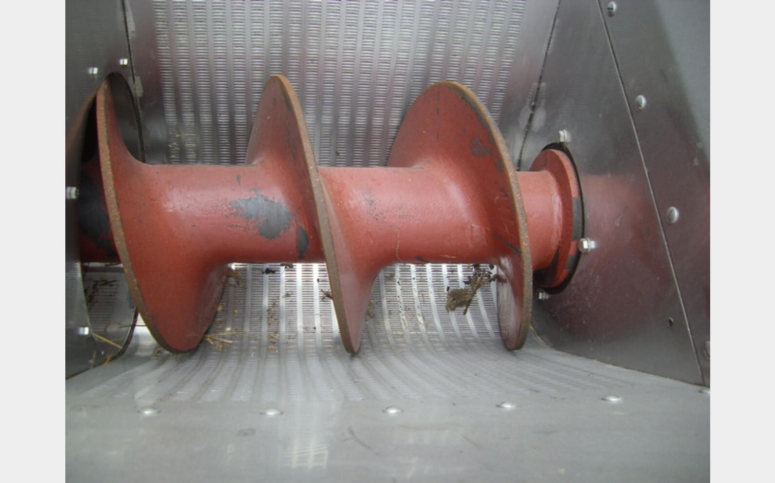 Pressoir continu &agrave; vis Vinicole Mod&egrave;le : PC400