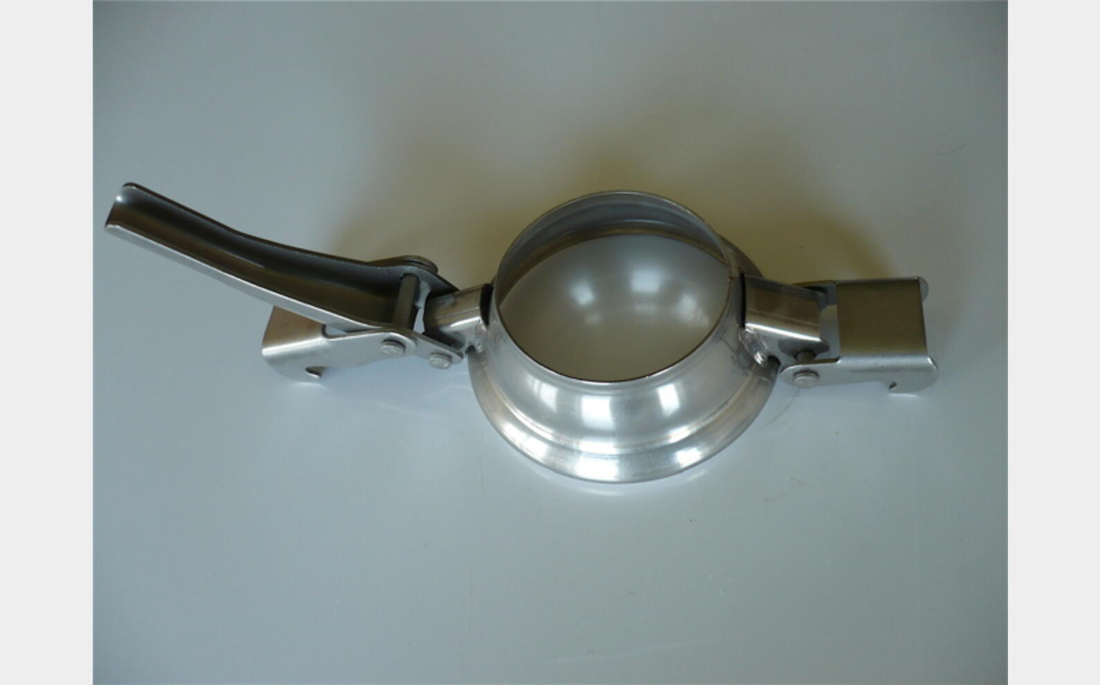Spherical female connector Diameter 100 mm