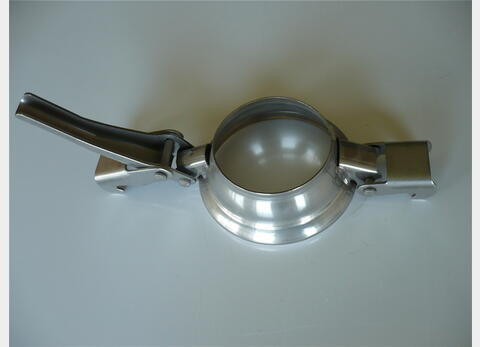 Spherical female connector Diameter 100 mm
