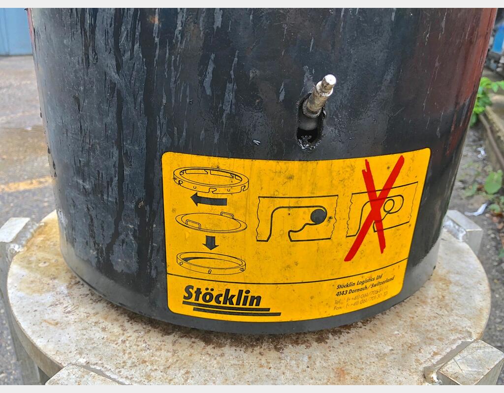 Stoklin cover closing dome