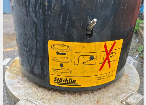 Stoklin cover closing dome