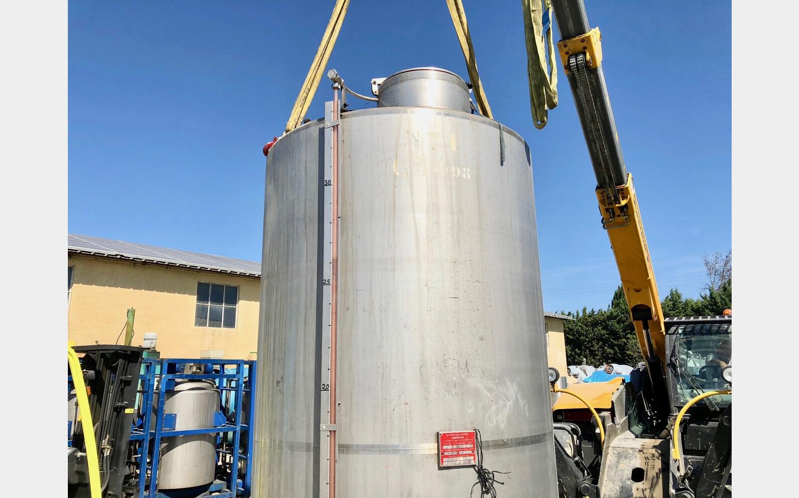 Cuve inox 304