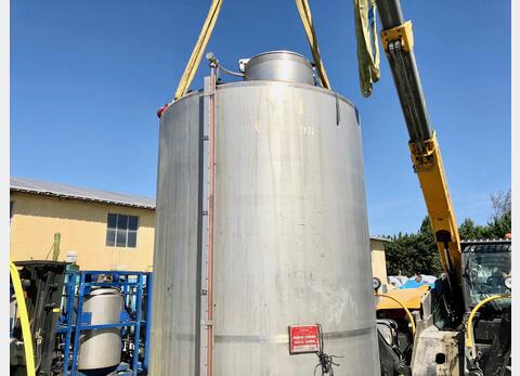 Cuve inox 304