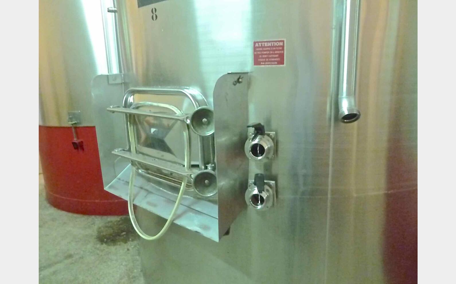 Cuve inox stockage Volume : 185 HLS Marque : MVM