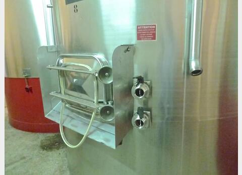 Cuve inox stockage Volume : 185 HLS Marque : MVM