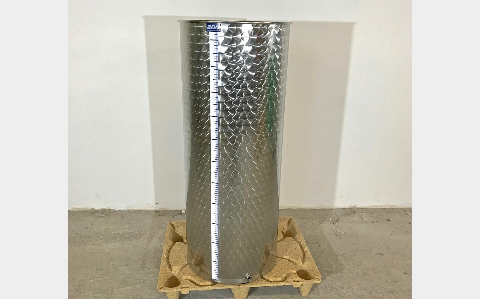 304 ss tank - Floating top 2.1 HL (213 litres) ARSILAC