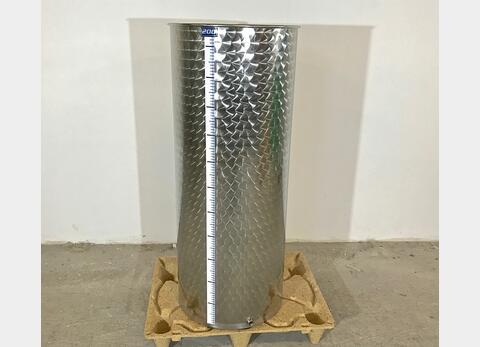 304 ss tank - Floating top 2.1 HL (213 litres) ARSILAC