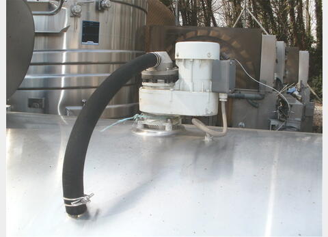 Cuve de stockage INOX isolée - Marque : ALFA LAVAL