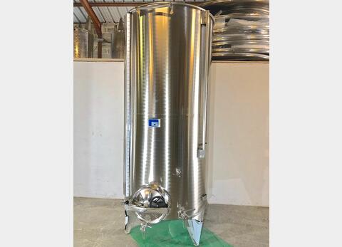 304 ss tank - Floating top 26.9 HL (2 692 litres) ARSILAC
