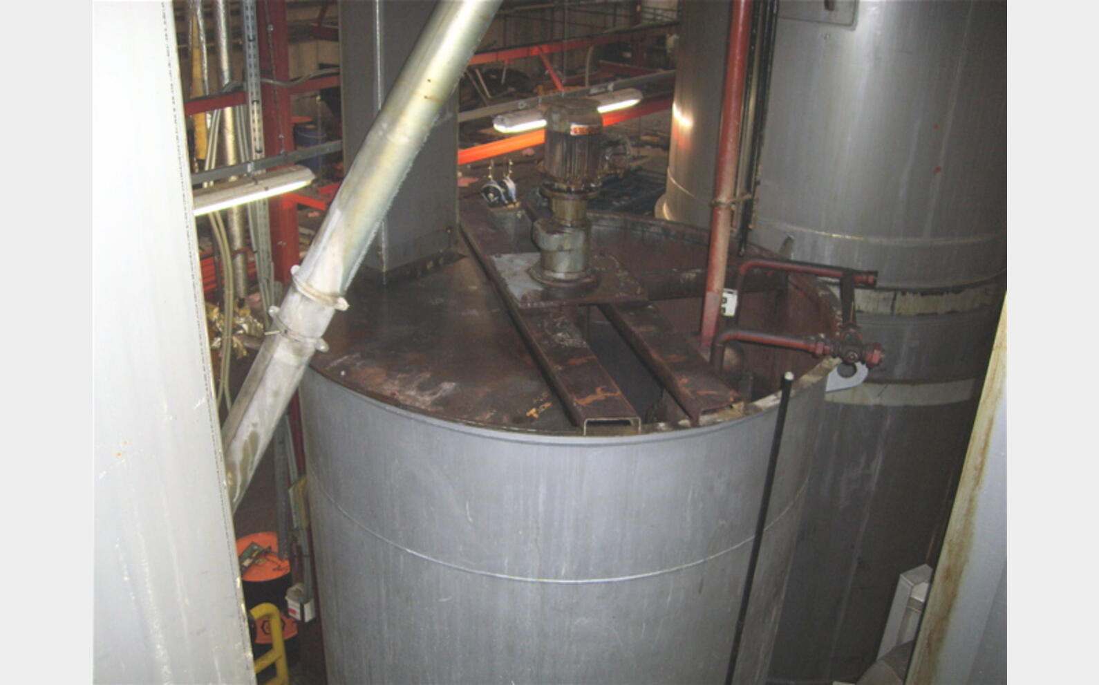 Cuve Acier d'occasion 6m3
