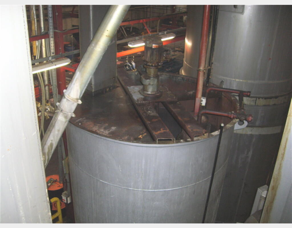 Cuve Acier d'occasion 6m3