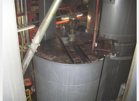 Cuve Acier d'occasion 6m3
