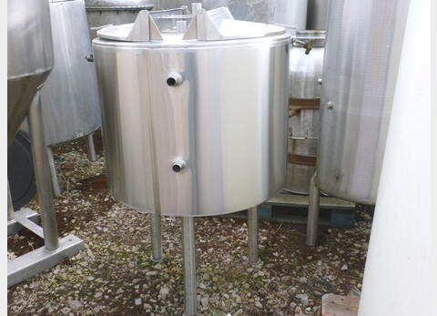 Cuve de stockage en INOX (TH1) - Circulation forcée sur la virole
