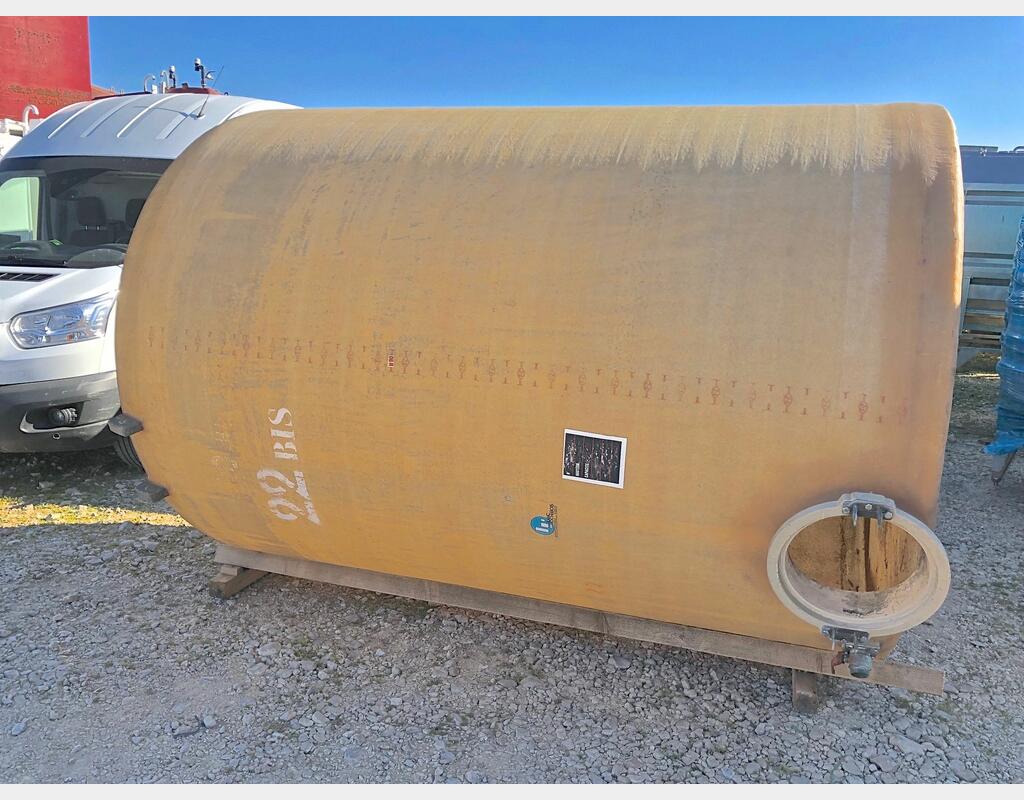 Cuve de stockage fibre PU0118