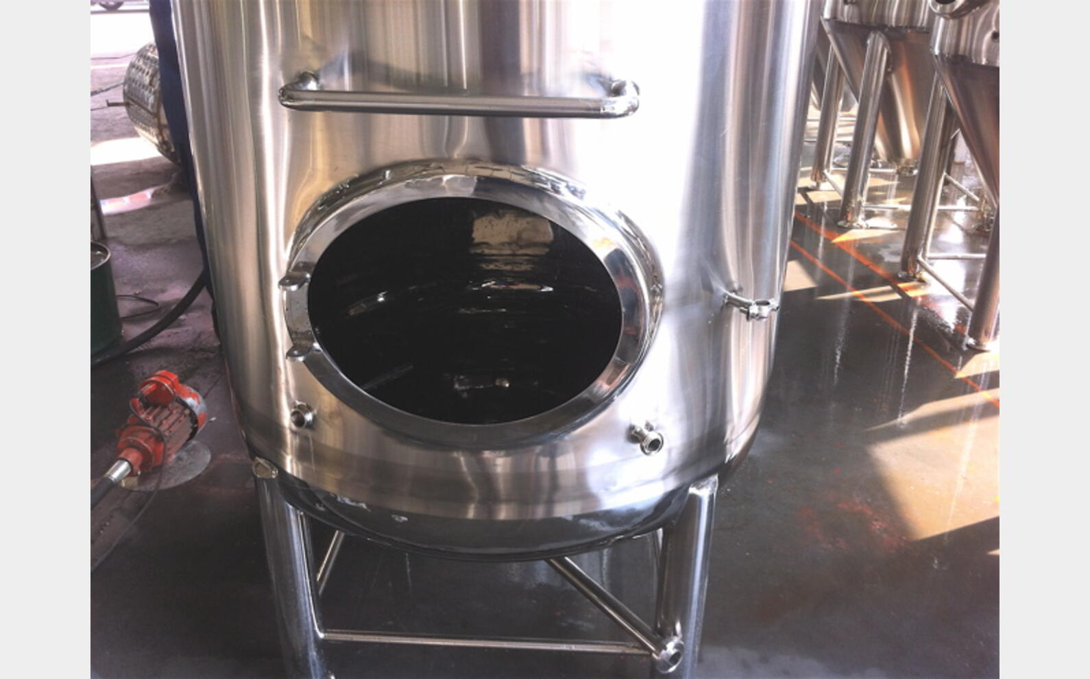 cuve de garde INOX MATERIEL NEUF INOX 304