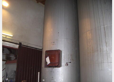Cuve acier revetu de 60 hls + 40 hls