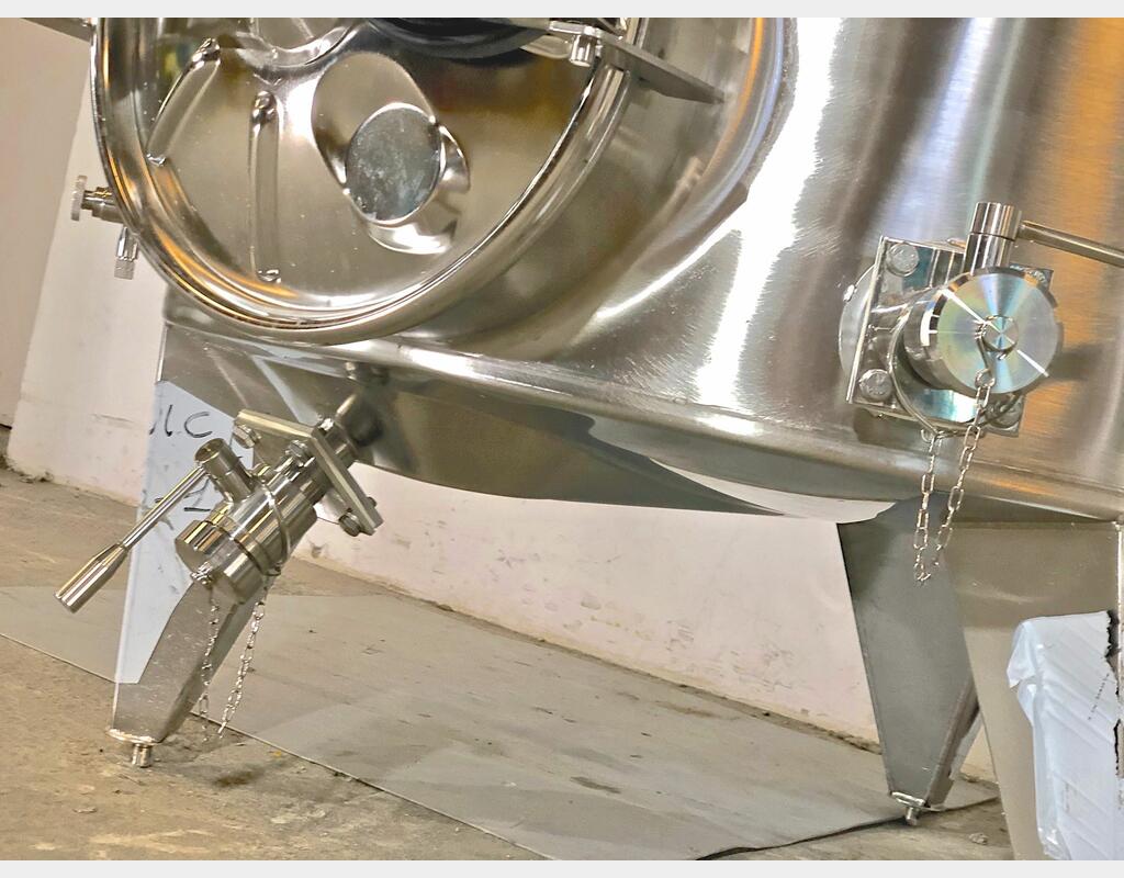 304 stainless steel tank - SPABP2800 model - 03/21-18