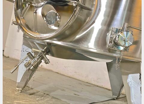 304 ss tank - Honeycomb circuit 27.2 HL (2 728 litres) ARSILAC