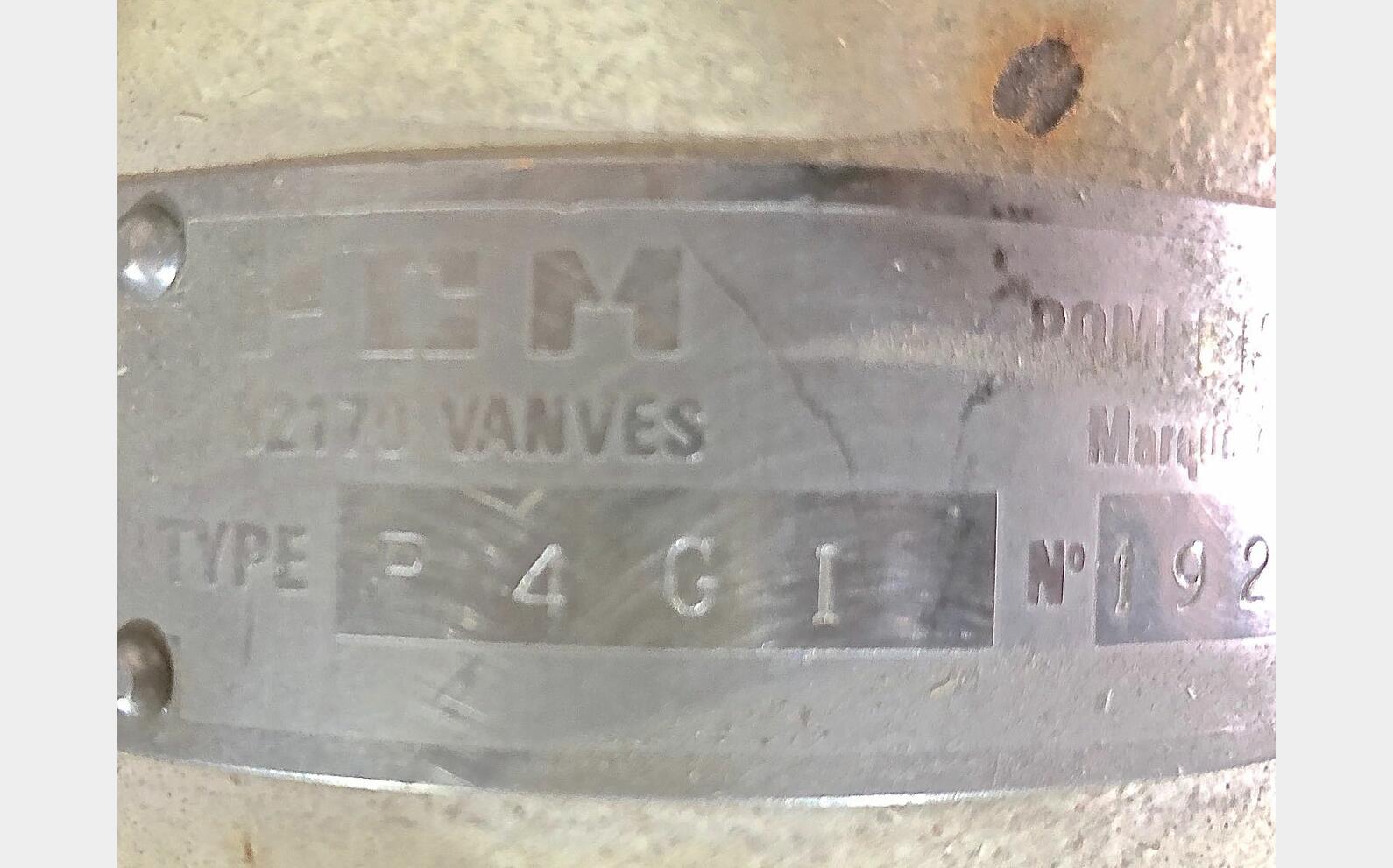 Palette de filtration SEITZ