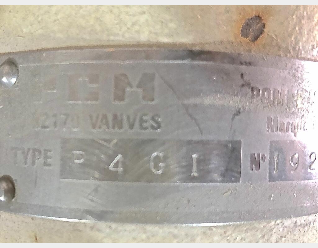 Palette de filtration SEITZ(PU 1210)