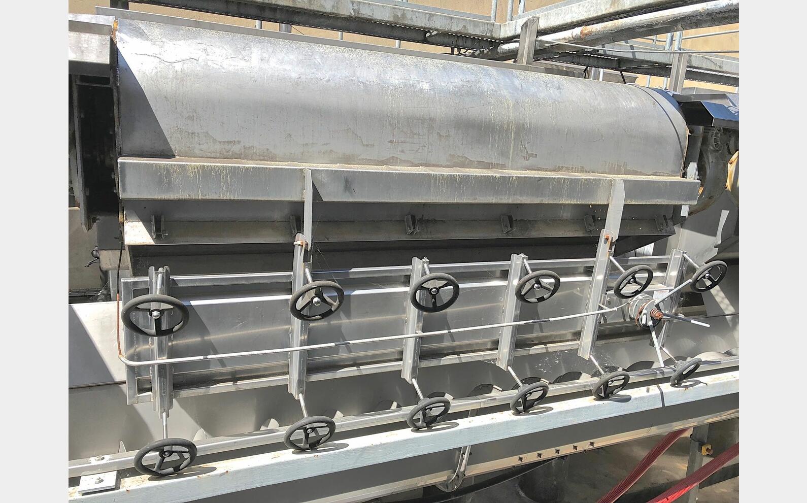 Cuve INOX de 30 000 L