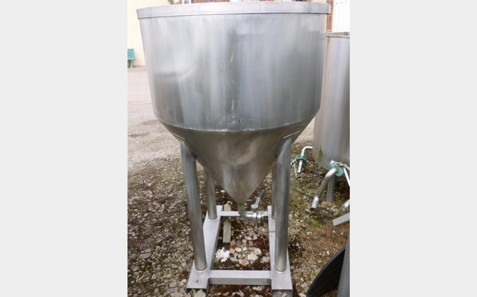 cuve stockage INOX 525 L