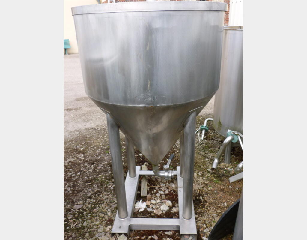 cuve stockage INOX 525 L