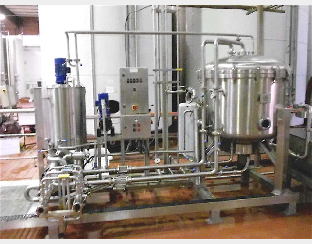 filtre &agrave; terre FILTROX