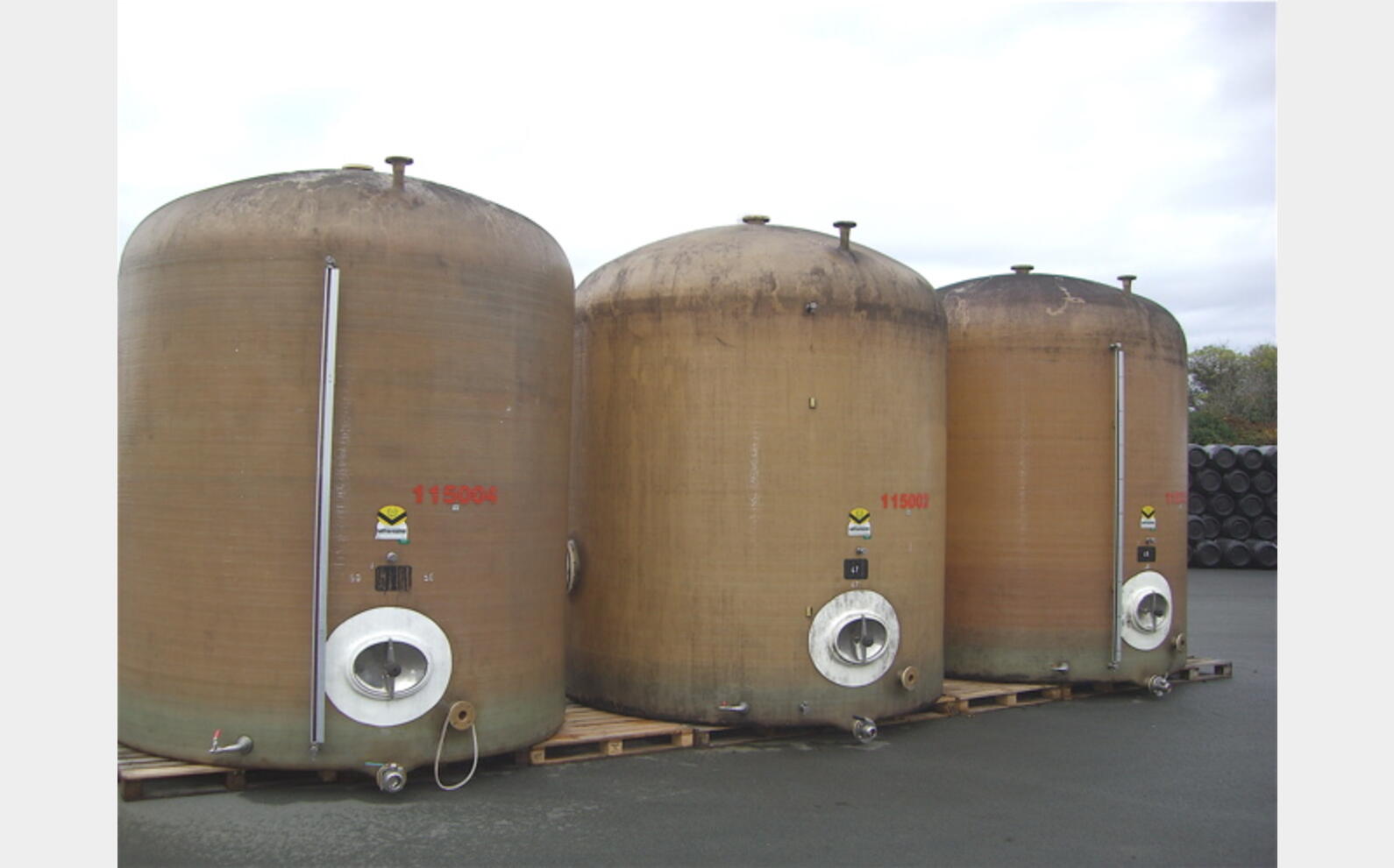 cuve stockage POLYESTER
