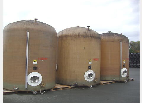 cuve stockage POLYESTER