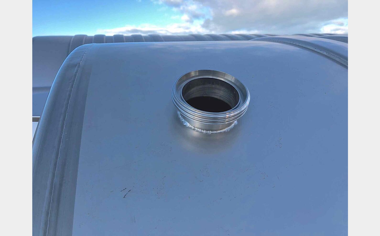 cuve  INOX 316L circuit coquill&eacute; MATERIEL NEUF
