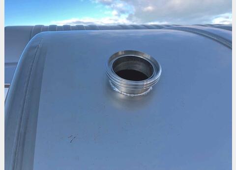 cuve  INOX 316L circuit coquill&eacute; MATERIEL NEUF