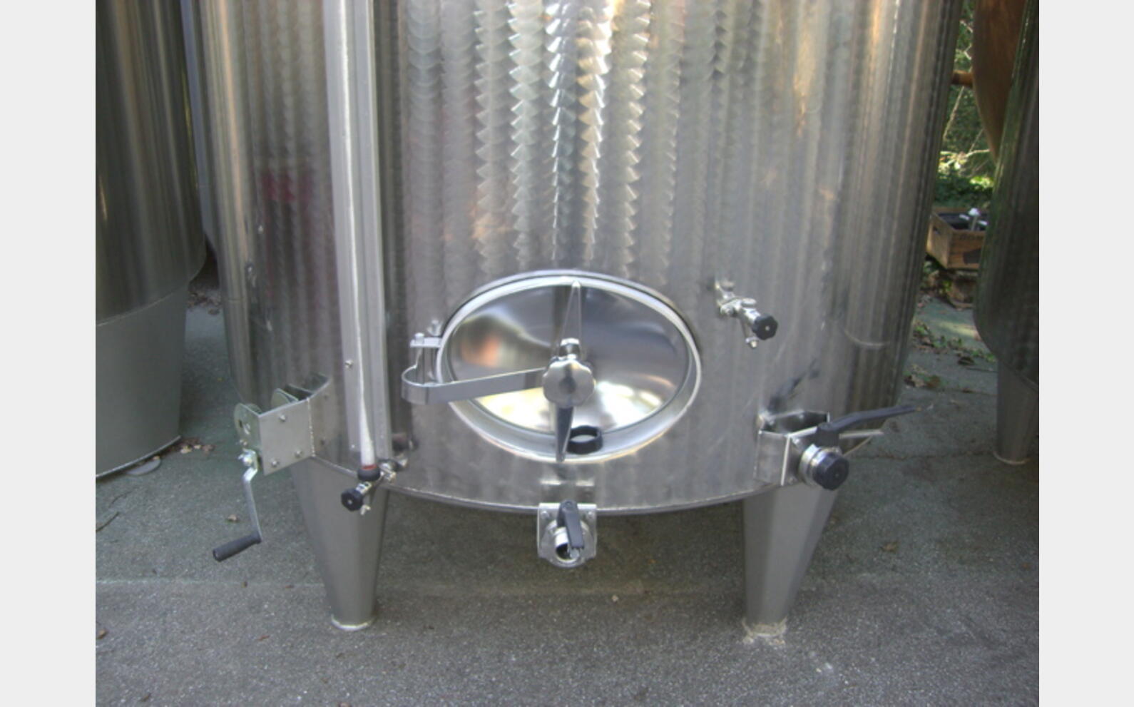 Cuves Inox 316L 40 hls