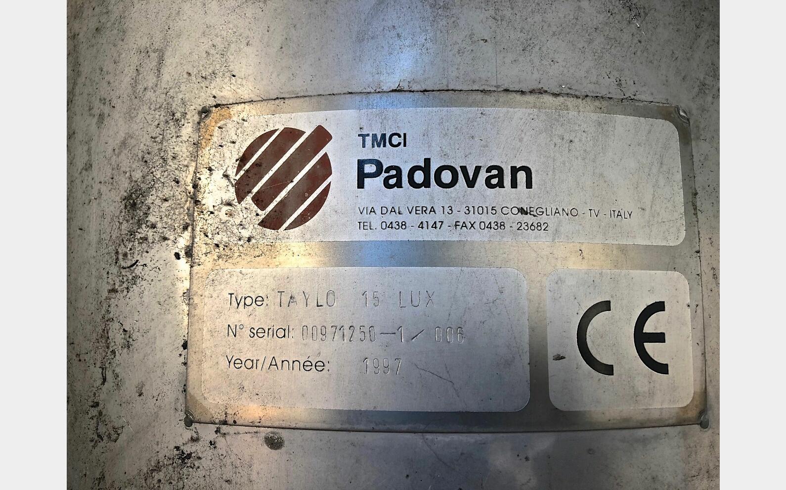 Filtre rotatif PADOVAN
