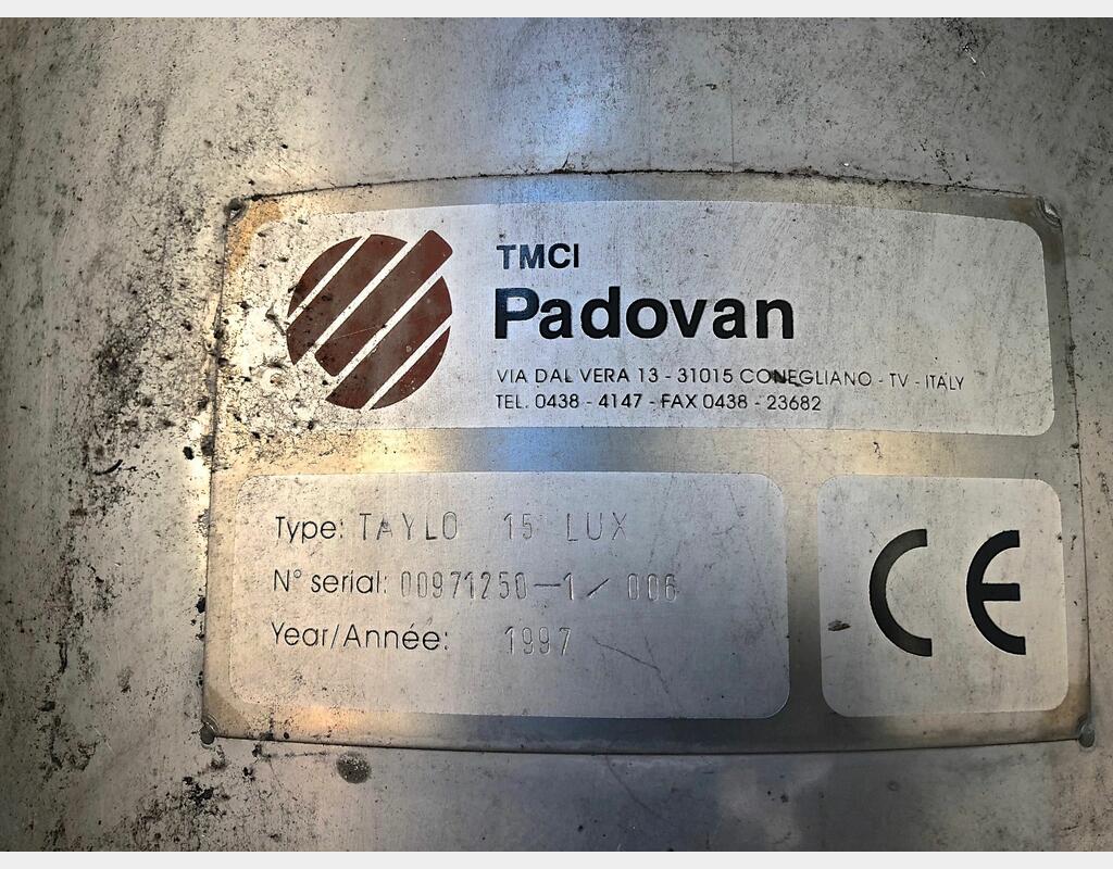 Filtre rotatif - Marque : PADOVAN