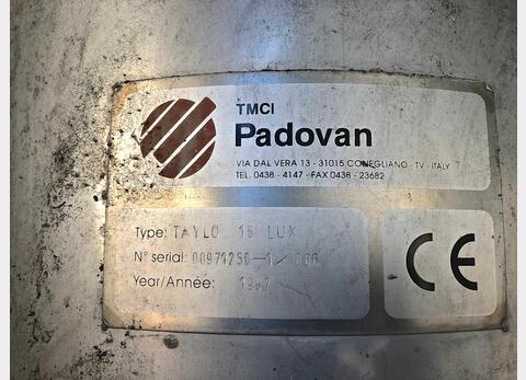 Filtre rotatif PADOVAN