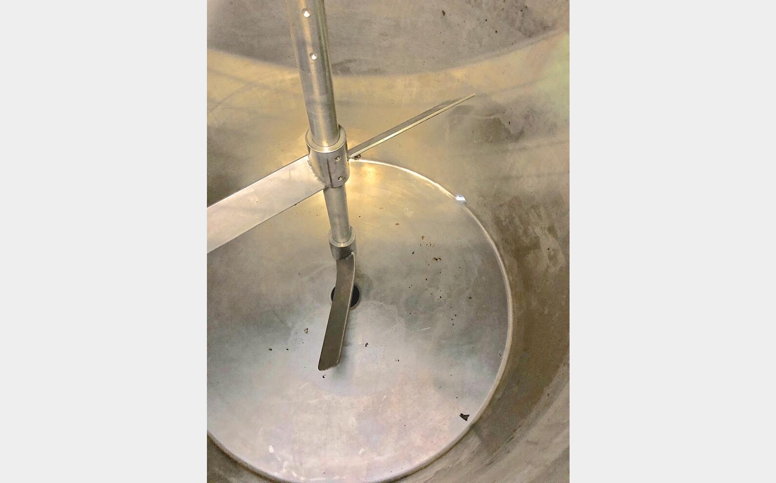 Cuve inox mac&eacute;ration SHO19