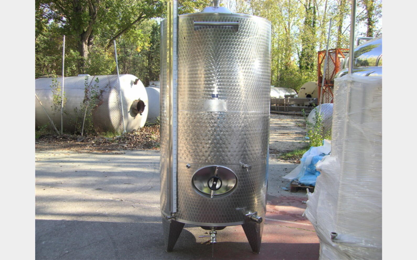 Cuve Inox 304 de stockage 23 Hls MATERIEL NEUF