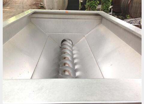 Benne &agrave; vendange inox 40 Hls