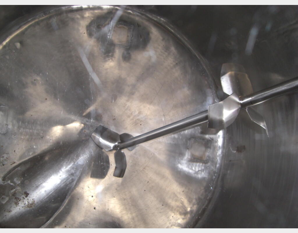 CUVE INOX - 800 LITRES INOX 316L