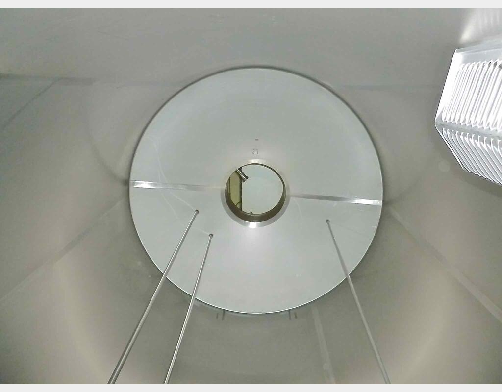 Cuve de stockage inox - Serpentin intérieur