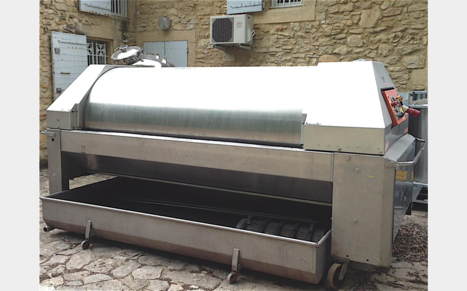 Pressoir Bucher RPL 3600 Capacit&eacute; : 36 HLS