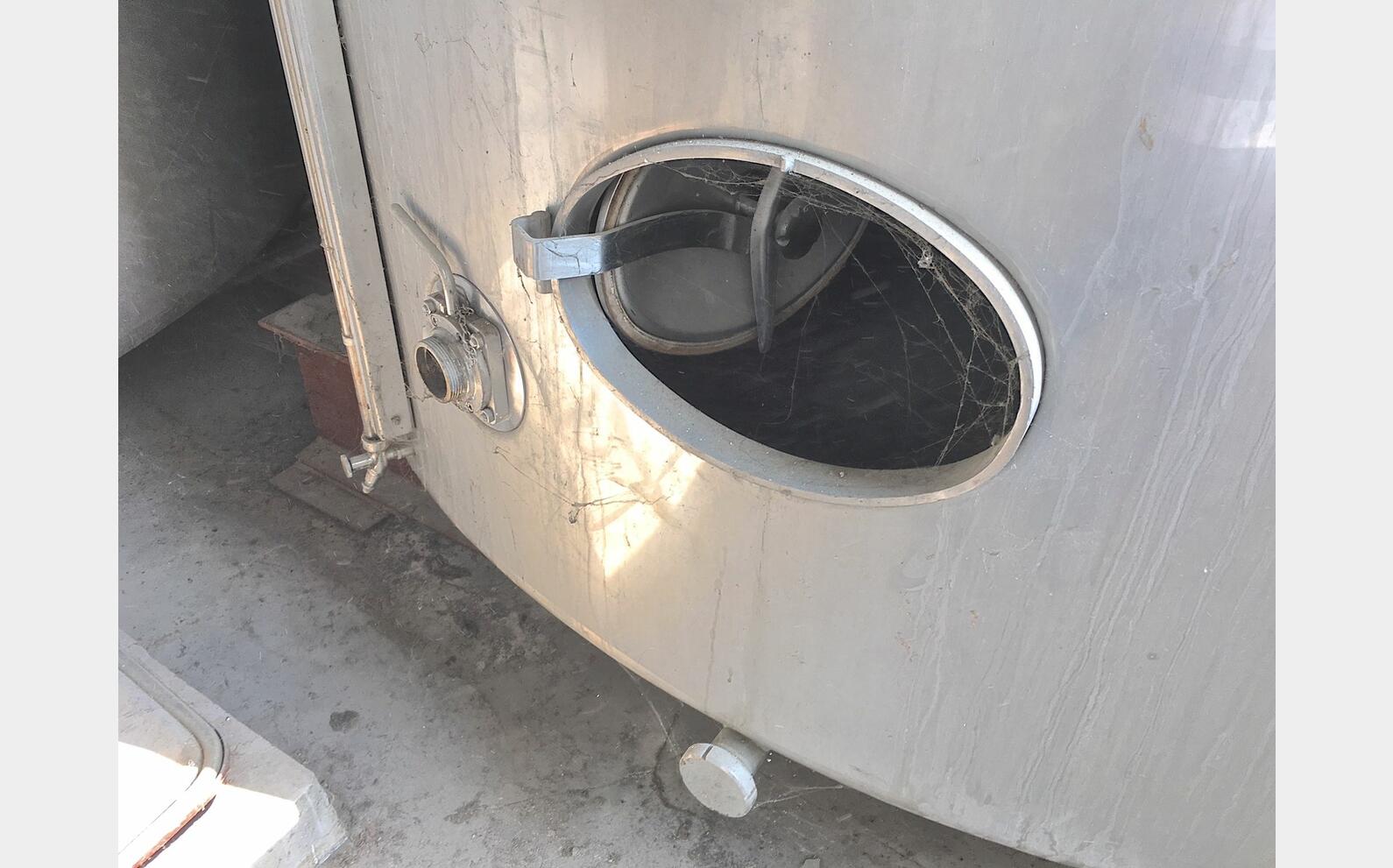Cuve Inox 316 Ti cylindrique verticale